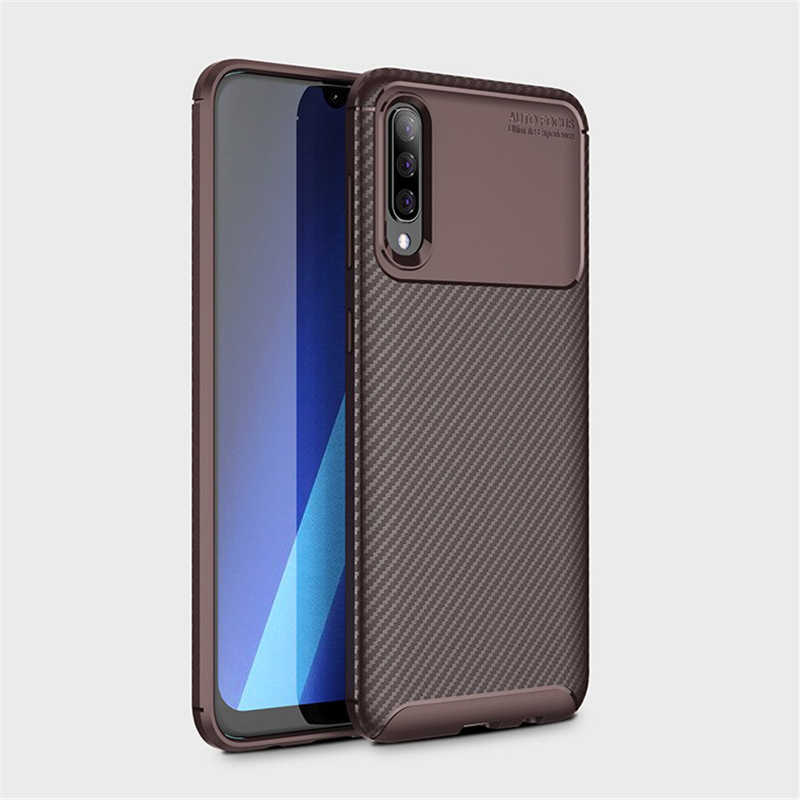 Samsung Galaxy A70 Uyumlu Kılıf Zore Negro Silikon Kapak