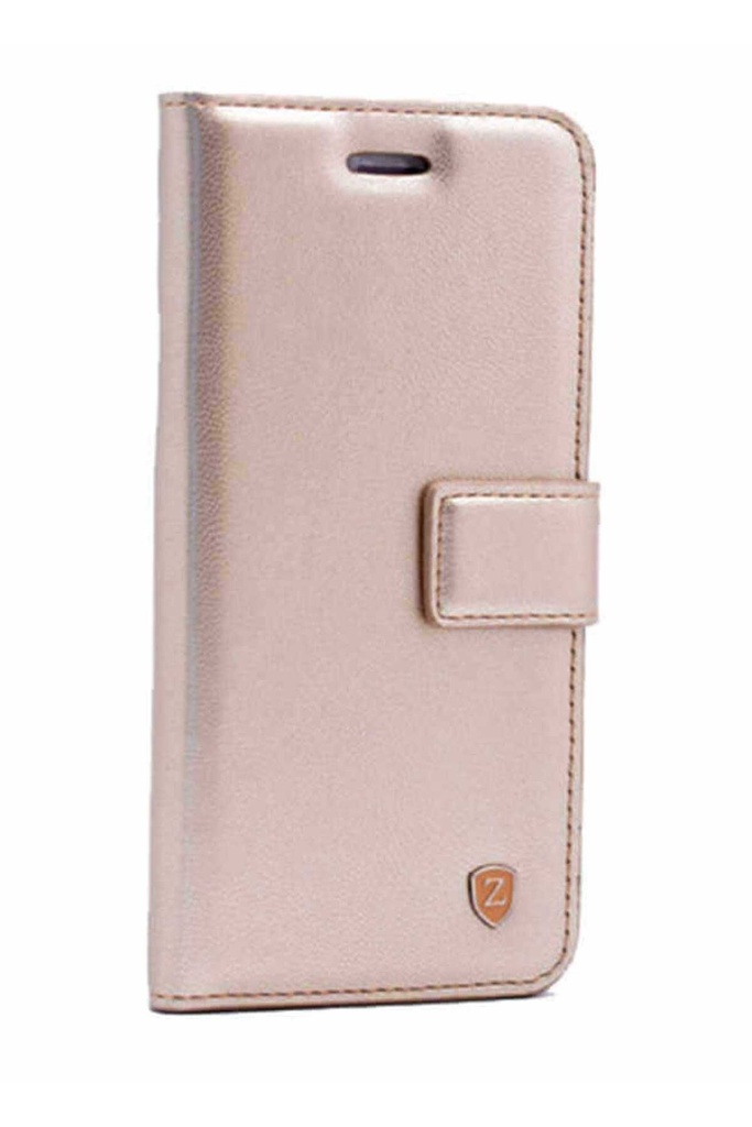 Samsung Galaxy S10 Uyumlu Kılıf Zore New Delüxe Kapaklı Standlı Kılıf