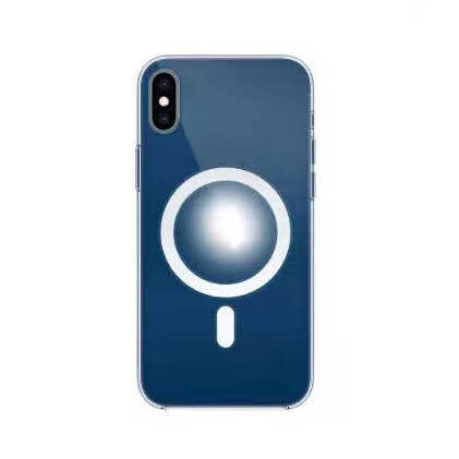 Apple iPhone XS Uyumlu Kılıf Zore Tacsafe Wireless Kapak
