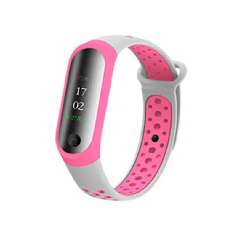 ​​​Xiaomi Mi Band 3 Uyumlu KRD-08 Silikon Kordon