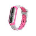 ​​​Xiaomi Mi Band 3 Uyumlu KRD-08 Silikon Kordon