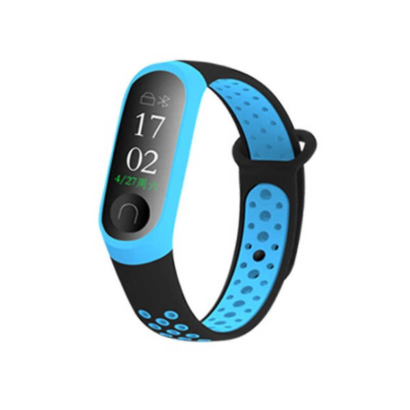 [RNZ-TA33447] ​​​Xiaomi Mi Band 3 Uyumlu KRD-08 Silikon Kordon (NO5)