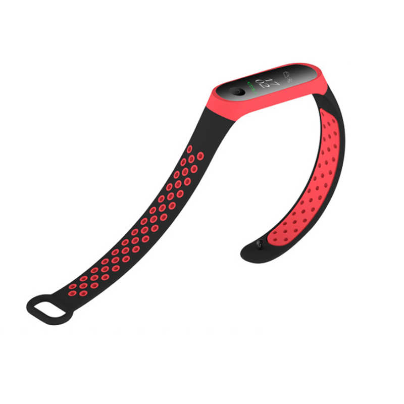 ​​​Xiaomi Mi Band 3 Uyumlu KRD-08 Silikon Kordon