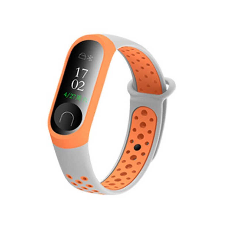​​Xiaomi Mi Band 4 Uyumlu KRD-08 Silikon Kordon
