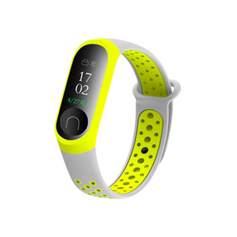 ​​Xiaomi Mi Band 4 Uyumlu KRD-08 Silikon Kordon
