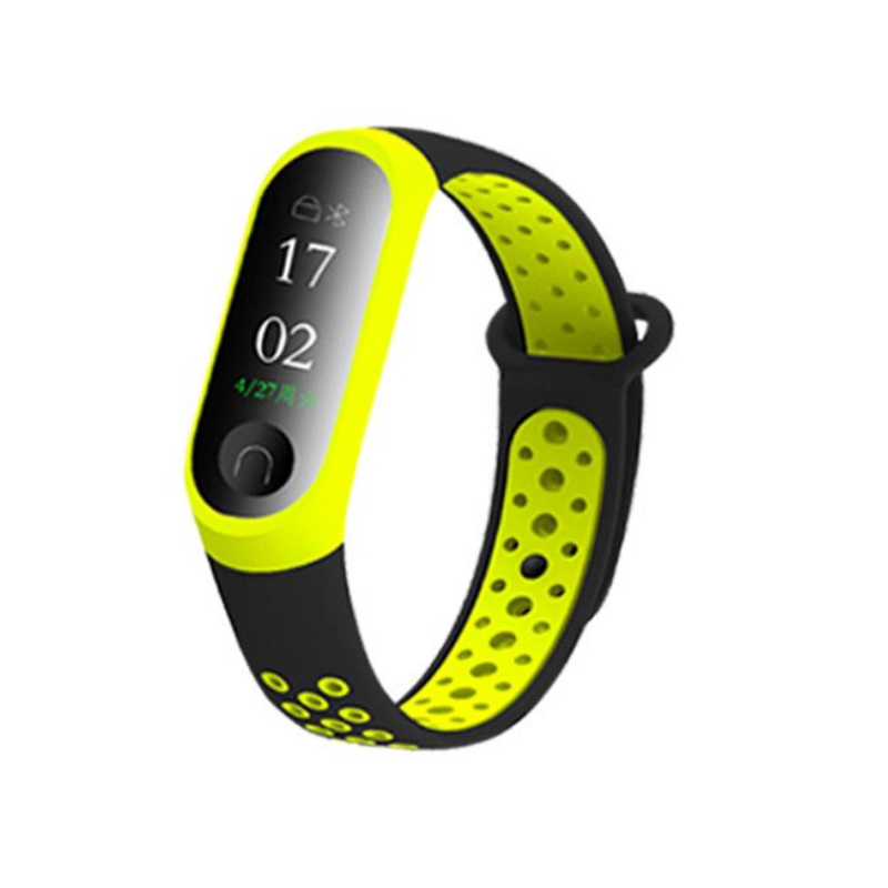 ​​Xiaomi Mi Band 4 Uyumlu KRD-08 Silikon Kordon