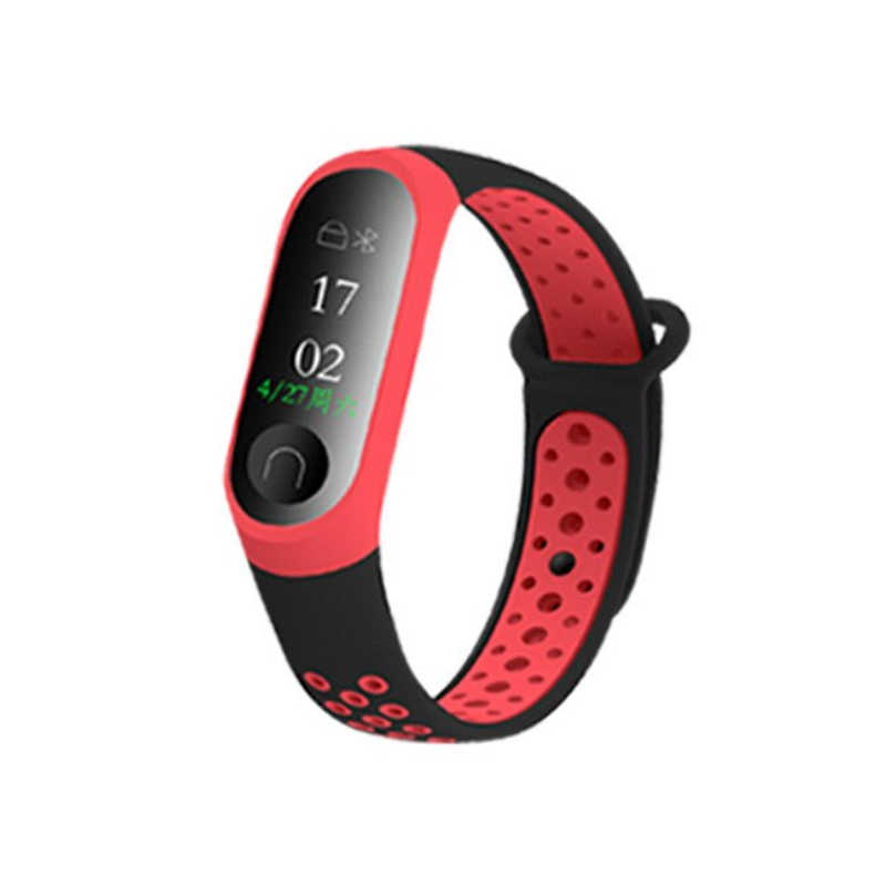 ​​Xiaomi Mi Band 4 Uyumlu KRD-08 Silikon Kordon