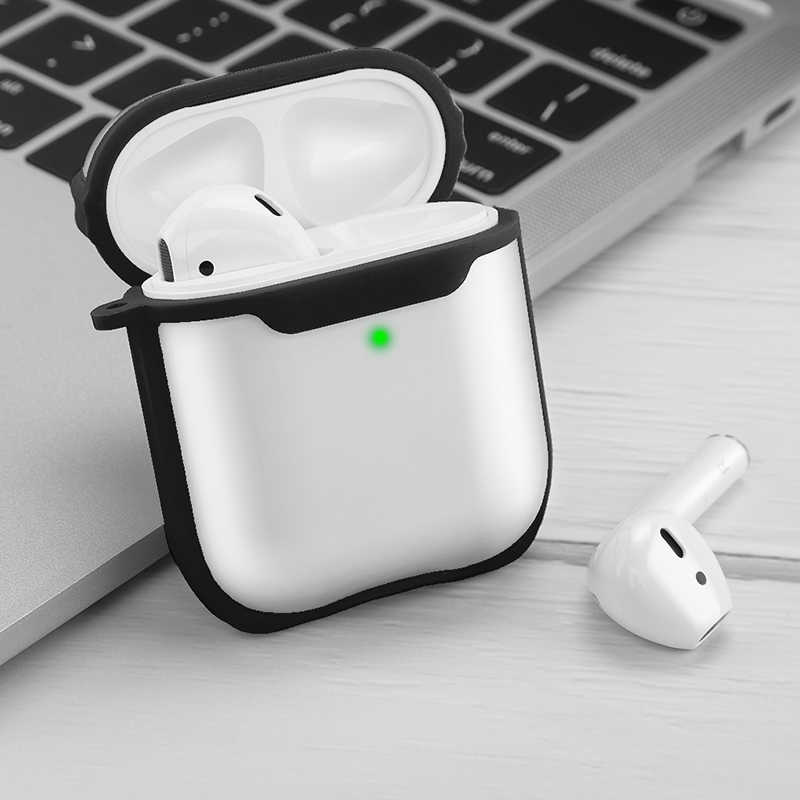 [RNZ-TA33471] Wiwu Bumper 2 in 1 Airpods Kılıf (Siyah)