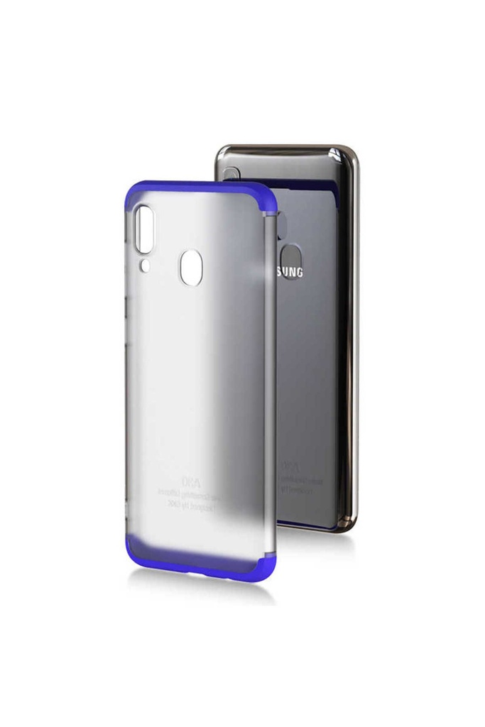 Samsung Galaxy A20 Uyumlu Kılıf Zore Nili Kapak