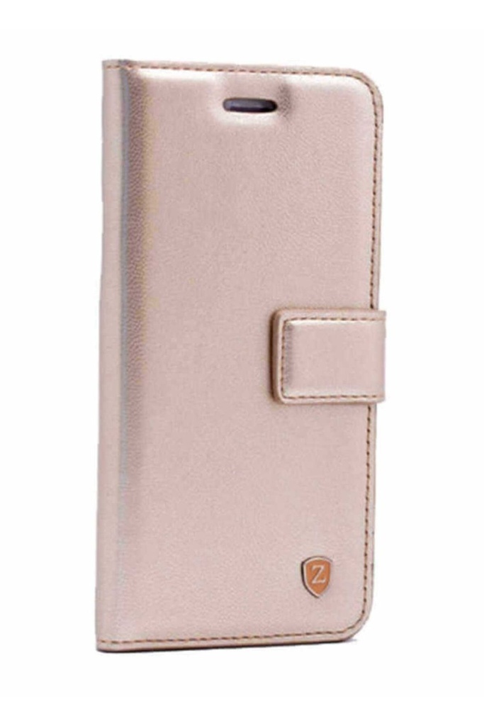 Samsung Galaxy S10 Plus Uyumlu Kılıf Zore New Delüxe Kapaklı Standlı Kılıf