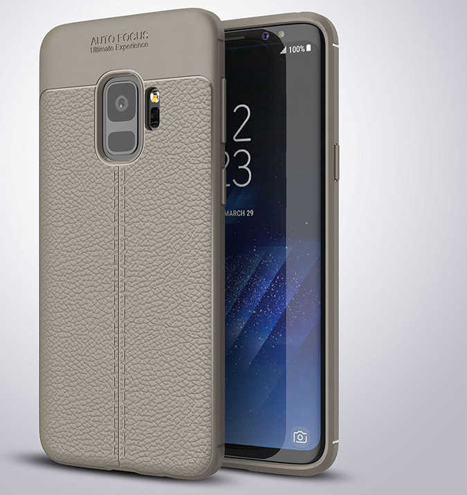 Samsung Galaxy S9 Uyumlu Kılıf Zore Niss Silikon Kapak