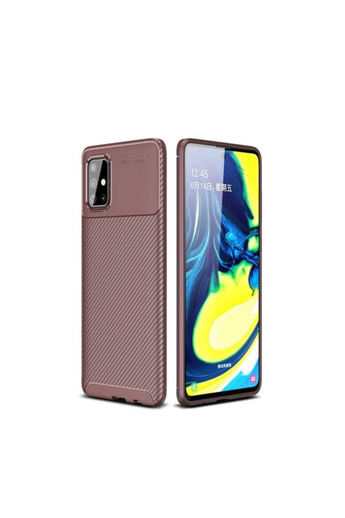Samsung Galaxy A51 Uyumlu Kılıf Zore Negro Silikon Kapak