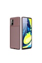 Samsung Galaxy A51 Uyumlu Kılıf Zore Negro Silikon Kapak