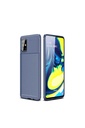 Samsung Galaxy A51 Uyumlu Kılıf Zore Negro Silikon Kapak