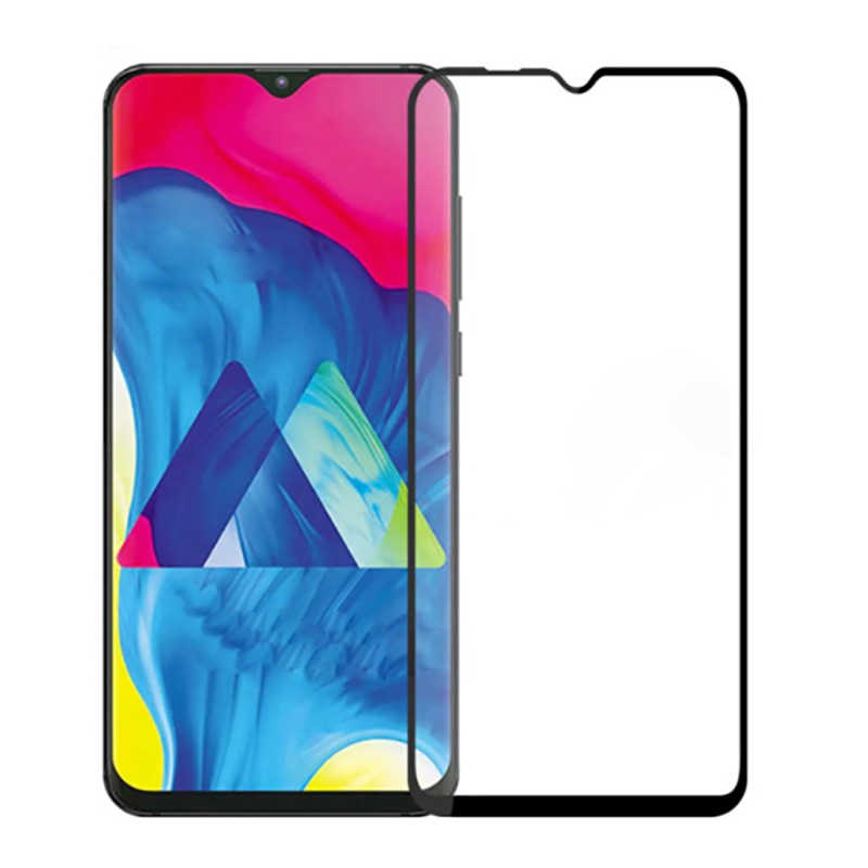 [RNZ-TA33575] Samsung Galaxy M10S Uyumlu Zore Kenarları Kırılmaya Dayanıklı Cam Ekran Koruyucu