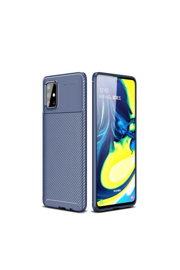 Samsung Galaxy A71 Uyumlu Kılıf Zore Negro Silikon Kapak