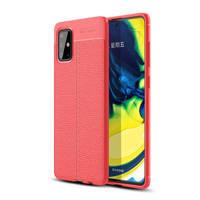 Samsung Galaxy A51 Uyumlu Kılıf Zore Niss Silikon Kapak