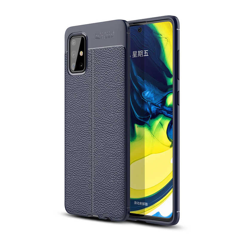 Samsung Galaxy A71 Uyumlu Kılıf Zore Niss Silikon Kapak