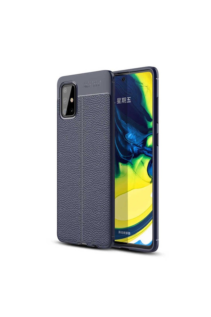 Samsung Galaxy A71 Uyumlu Kılıf Zore Niss Silikon Kapak
