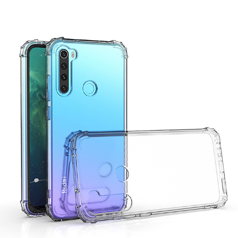 [RNZ-TA33609] Xiaomi Redmi Note 8T Uyumlu Kılıf Zore Nitro Anti Shock Silikon
