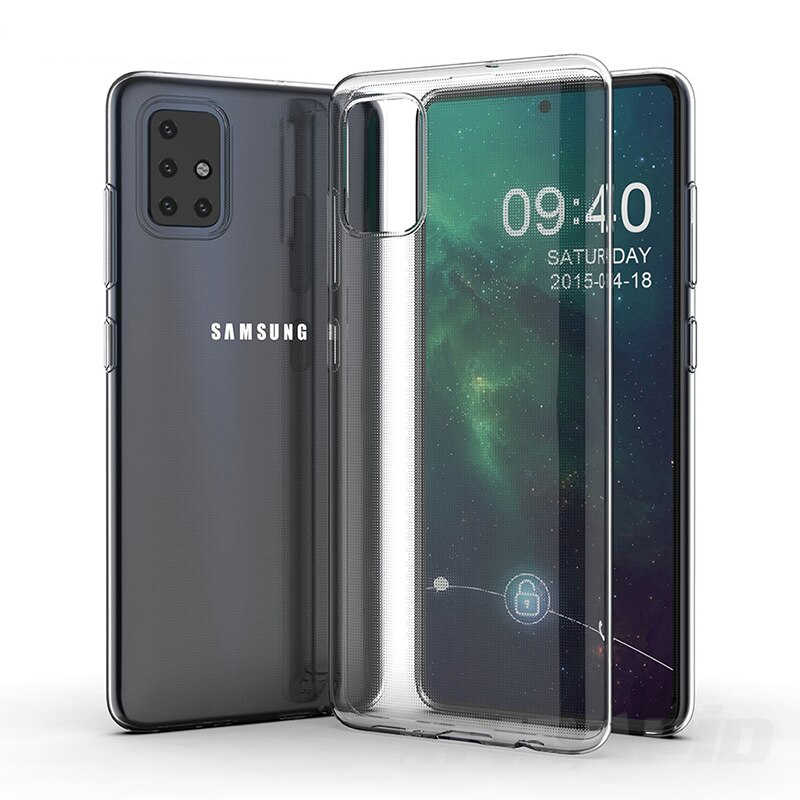[RNZ-TA33611] Samsung Galaxy A71 Uyumlu Kılıf Zore Süper Silikon Kapak