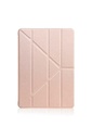 Apple iPad 10.2 (8.Nesil) Uyumlu Kılıf Zore Tri Folding Standlı Kılıf