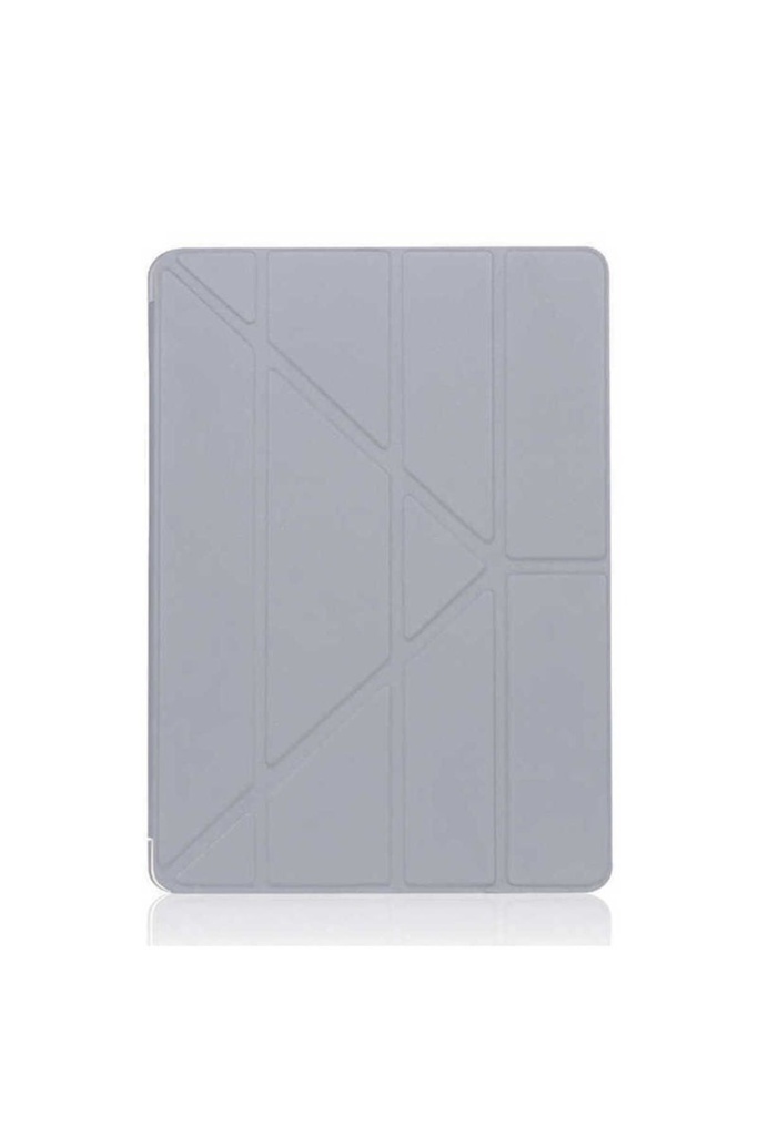 Apple iPad 10.2 (8.Nesil) Uyumlu Kılıf Zore Tri Folding Standlı Kılıf