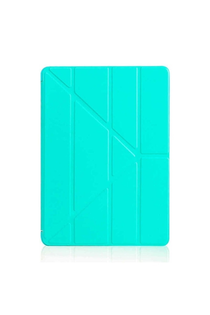 Apple iPad 10.2 (8.Nesil) Uyumlu Kılıf Zore Tri Folding Standlı Kılıf