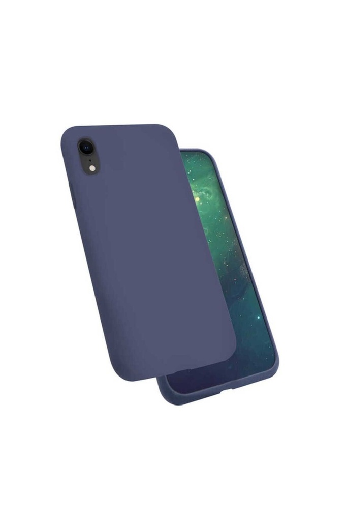 Apple iPhone XR Uyumlu Kılıf Zore Silk Silikon