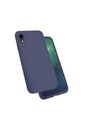 Apple iPhone XR Uyumlu Kılıf Zore Silk Silikon
