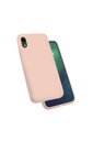 Apple iPhone XR Uyumlu Kılıf Zore Silk Silikon
