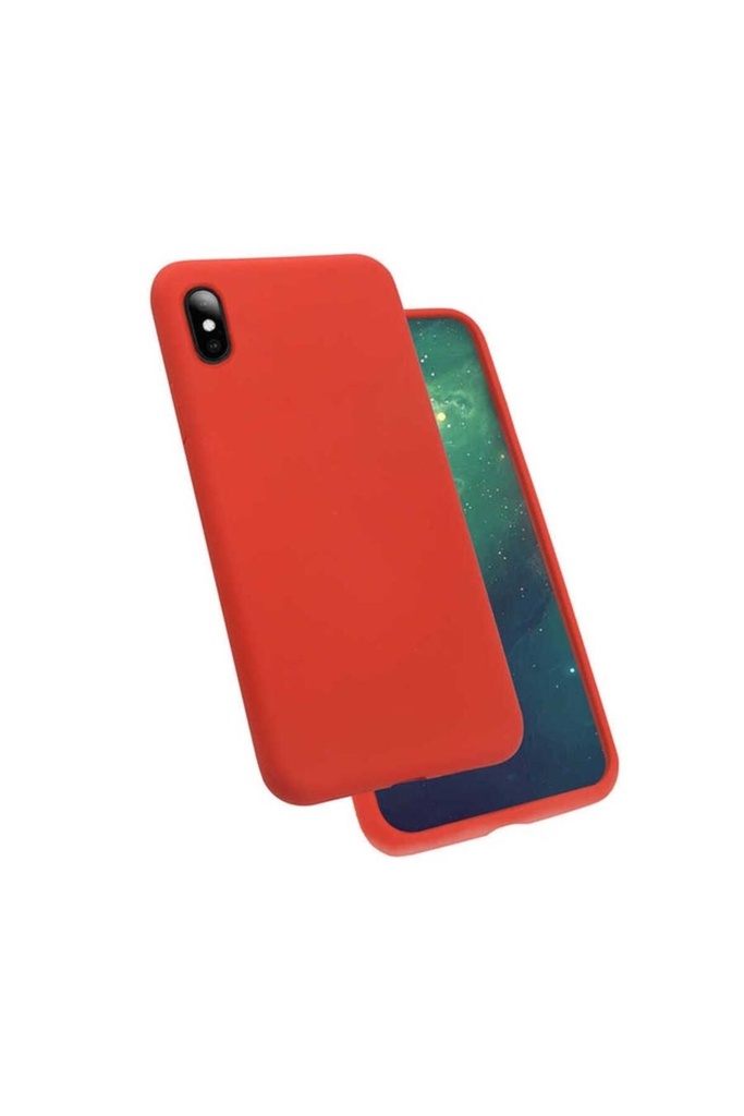 Apple iPhone XS Max Uyumlu Kılıf Zore Silk Silikon