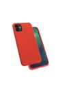 Apple iPhone 11 Uyumlu Kılıf Zore Silk Silikon