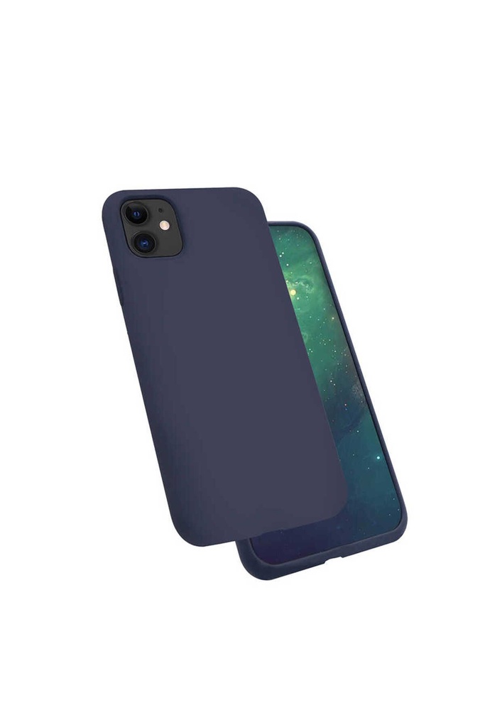 Apple iPhone 11 Uyumlu Kılıf Zore Silk Silikon