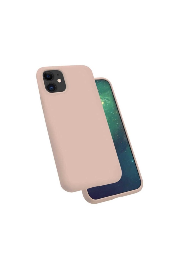 Apple iPhone 11 Uyumlu Kılıf Zore Silk Silikon