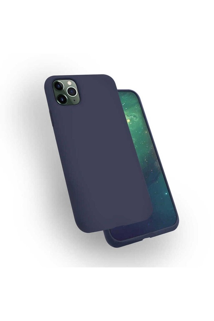 Apple iPhone 11 Pro Uyumlu Kılıf Zore Silk Silikon