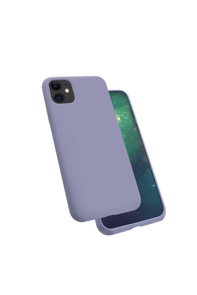 Apple iPhone 11 Pro Max Uyumlu Kılıf Zore Silk Silikon