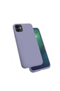 Apple iPhone 11 Pro Max Uyumlu Kılıf Zore Silk Silikon