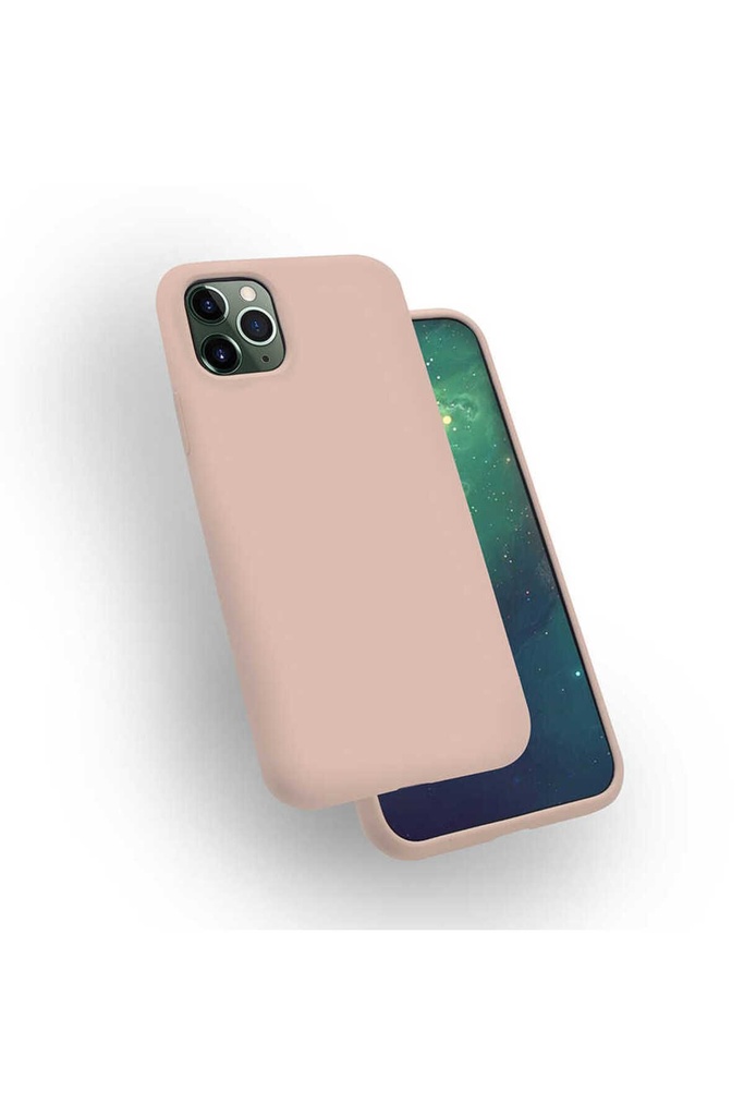 Apple iPhone 11 Pro Max Uyumlu Kılıf Zore Silk Silikon