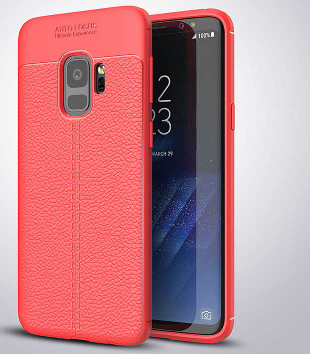 Samsung Galaxy S9 Uyumlu Kılıf Zore Niss Silikon Kapak