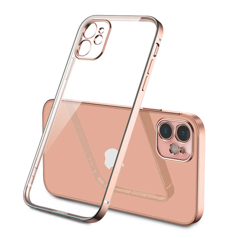 Apple iPhone 12 Uyumlu Kılıf Zore Gbox Kapak