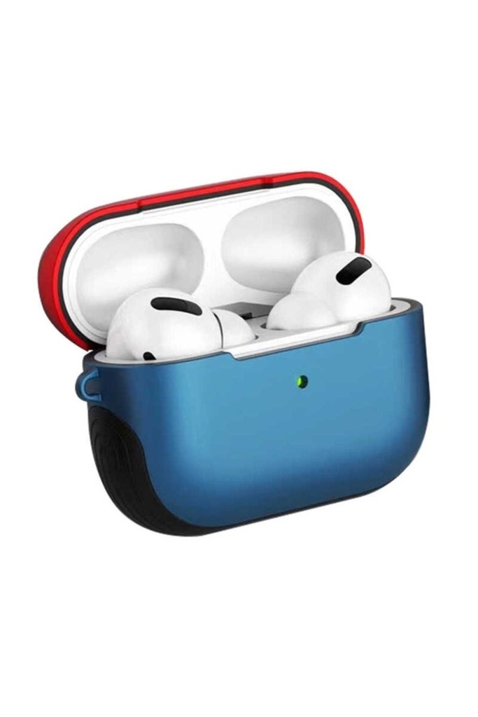 Apple Airpods Pro Uyumlu Kılıf Zore Shockproof Silikon