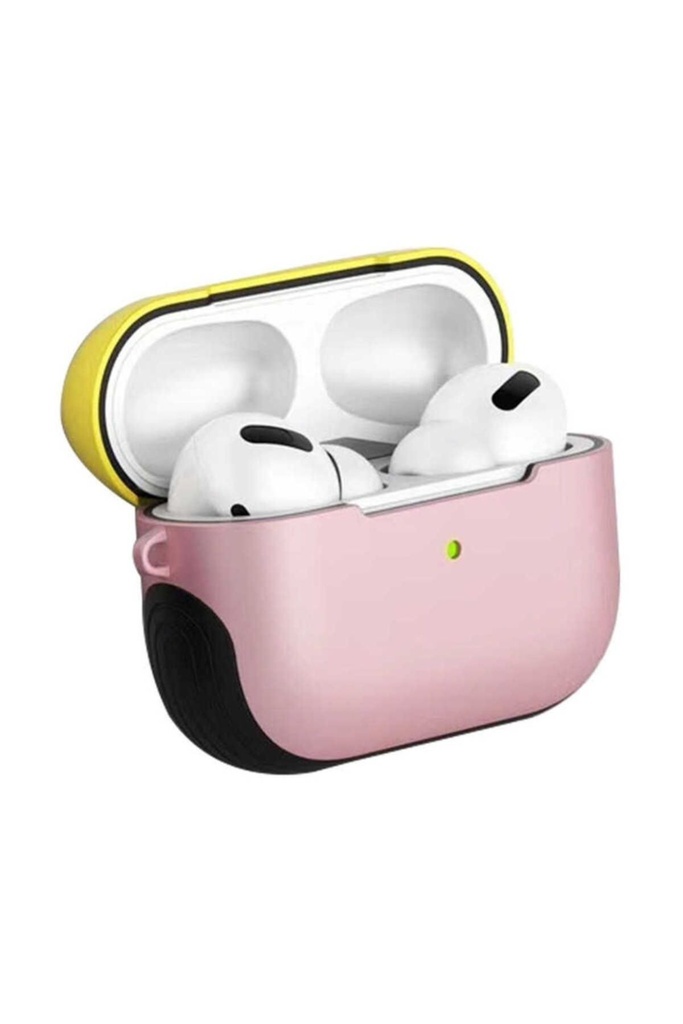 Apple Airpods Pro Uyumlu Kılıf Zore Shockproof Silikon