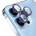 Apple iPhone 14 Pro Max Uyumlu Go Des CL-10 Kamera Lens Koruyucu