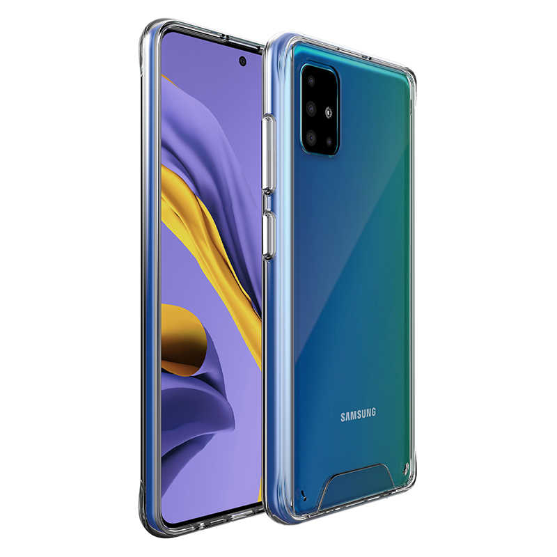 Samsung Galaxy A51 Uyumlu Kılıf Zore Gard Silikon