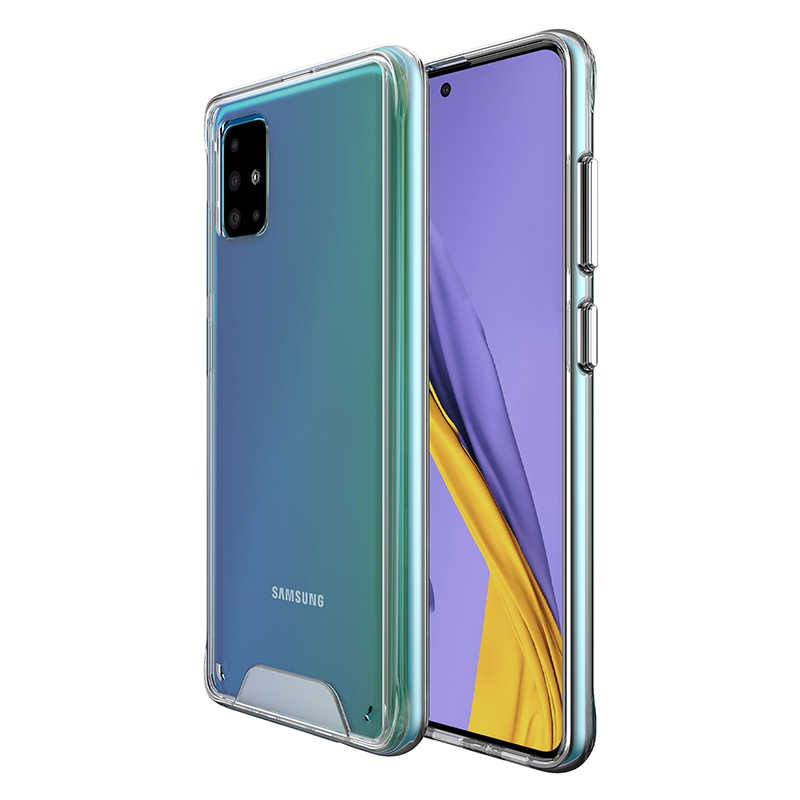 Samsung Galaxy A71 Uyumlu Zore Gard Silikon