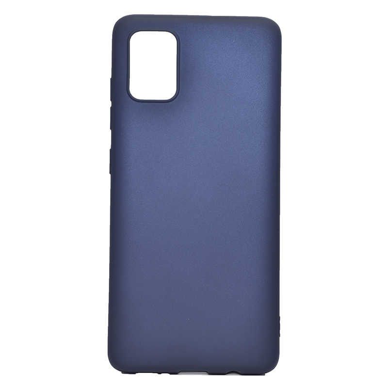 Samsung Galaxy A51 Uyumlu Kılıf Zore Premier Silikon Kapak