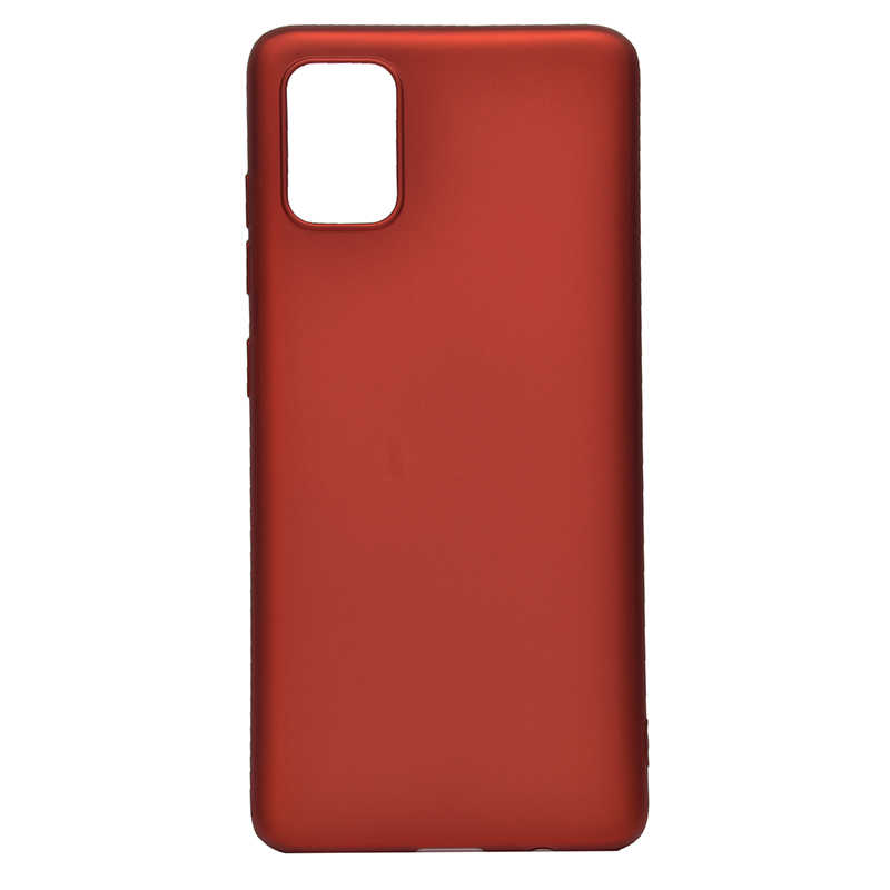 Samsung Galaxy A51 Uyumlu Kılıf Zore Premier Silikon Kapak