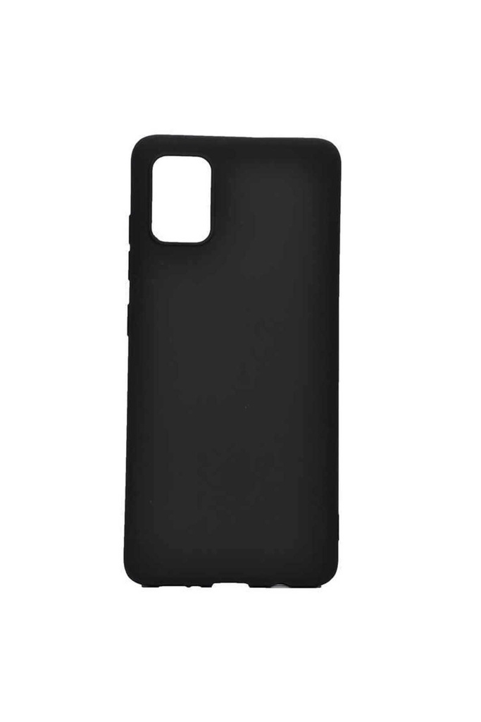 [RNZ-TA33852] Samsung Galaxy A51 Uyumlu Kılıf Zore Premier Silikon Kapak (Siyah)