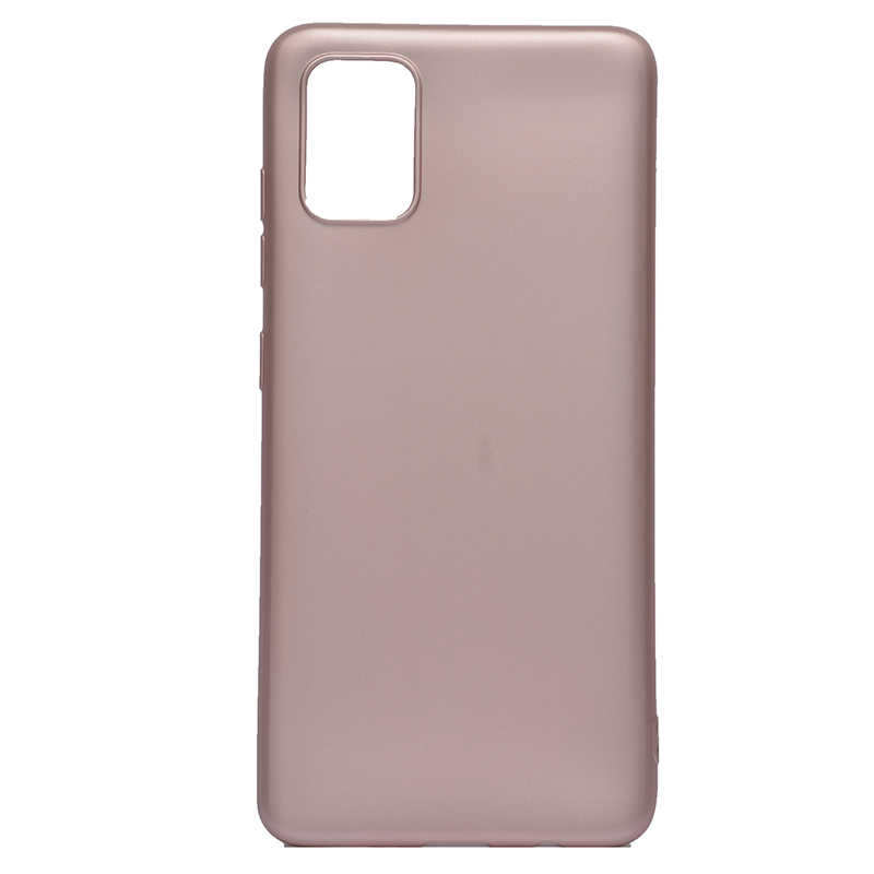 Samsung Galaxy A71 Uyumlu Kılıf Zore Premier Silikon Kapak